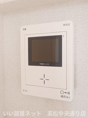 【セキュリティ】 | リバーサイド・Ⅱ　Ａ