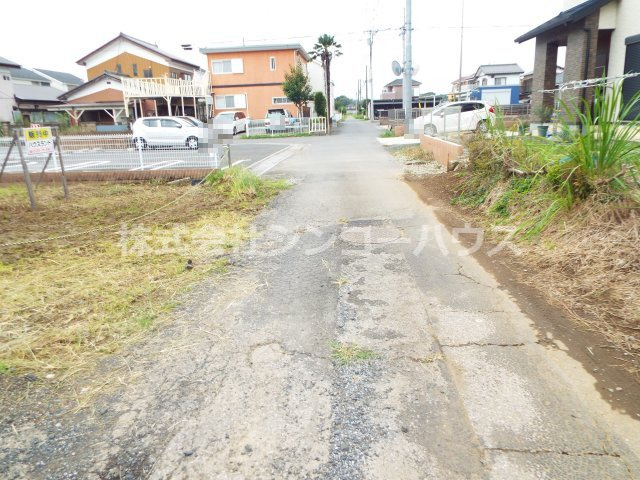 【前面道路含む現地写真】 | 加須市柳生　土地