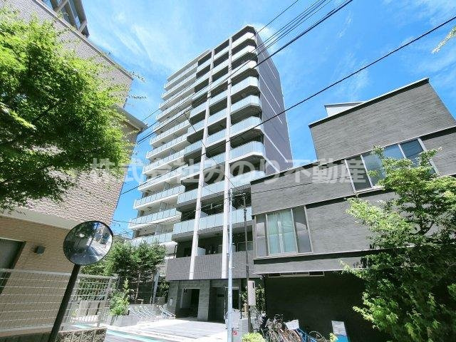 グランヴァンプレミアム新小岩の外観