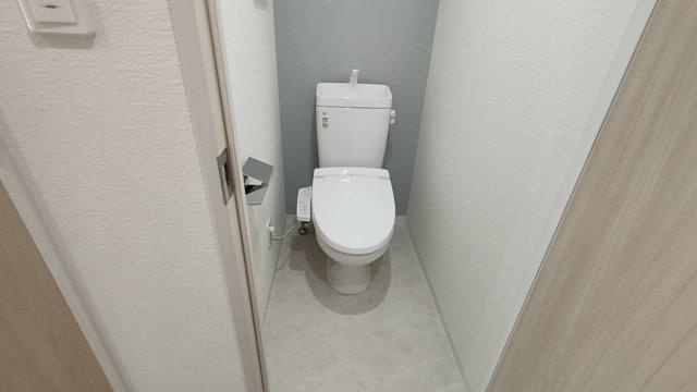 グランヴァンプレミアム新小岩のトイレ