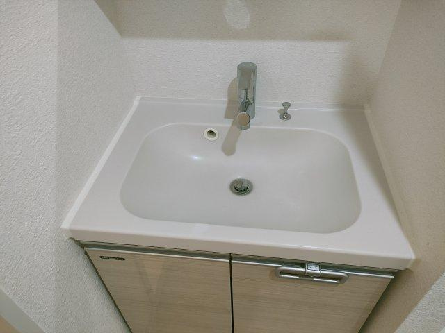 グランヴァンプレミアム新小岩の洗面所