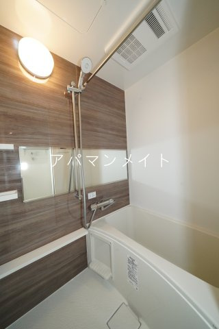 【浴室】 | クレストコート上永谷 | 浴室乾燥機付き！