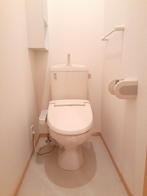 プレジャー　アイのトイレ