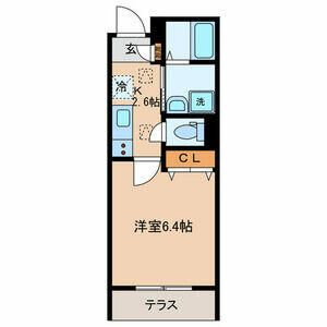グランパルク駒場野の間取り