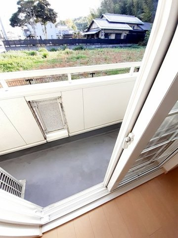 さざんか姫の路Ａのバルコニー