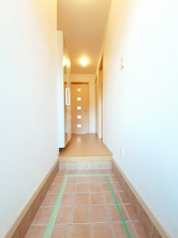 さざんか姫の路Ａの玄関