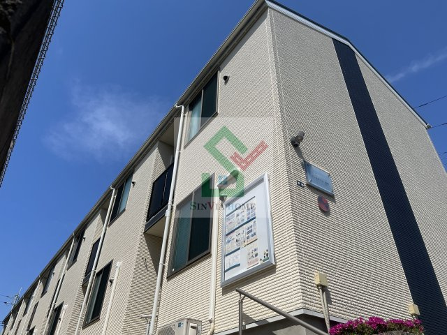 東久留米市浅間町2丁目アパートの外観
