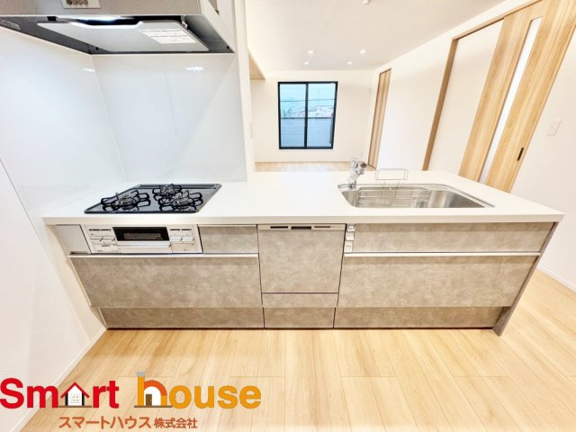 相模原市南区御園３丁目1期のキッチン