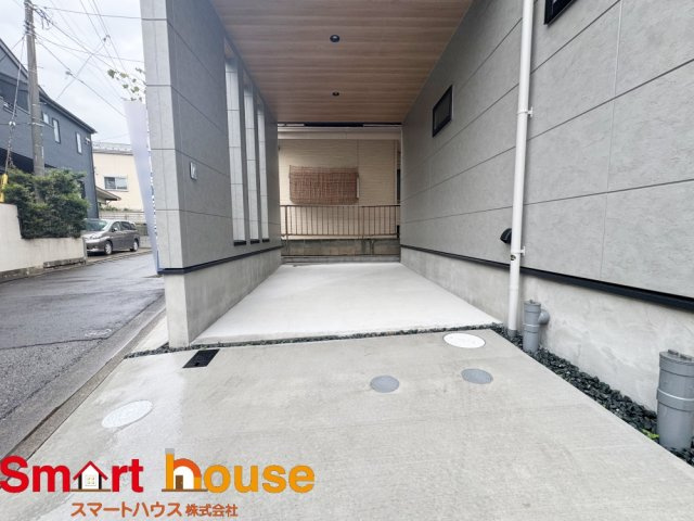 相模原市南区御園３丁目1期の駐車場