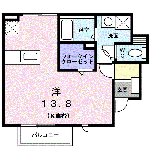 【間取り】 | ラ　シャンテ