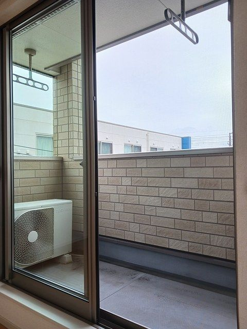 シンフォニアⅠのバルコニー