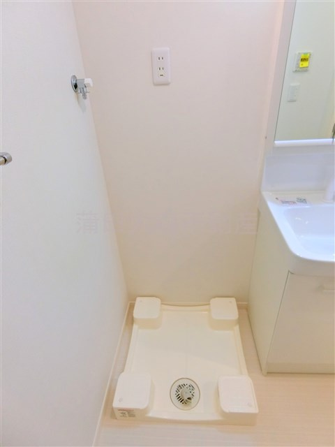 HAGAKUREの洗面所
