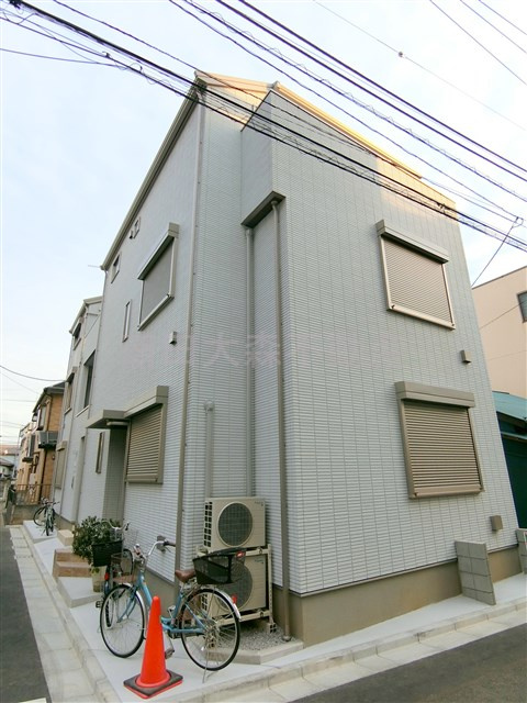 HAGAKUREの外観