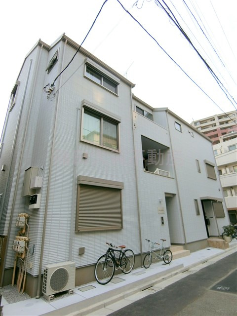 HAGAKUREの外観