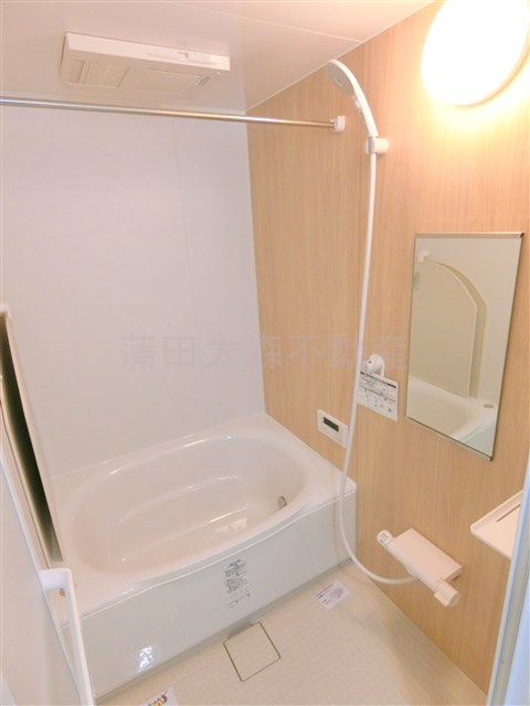 HAGAKUREの浴室|追焚と浴室乾燥機付きのバスルーム　お風呂