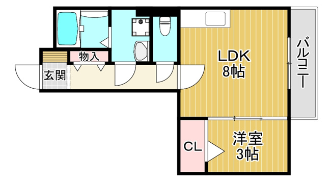 【間取り】