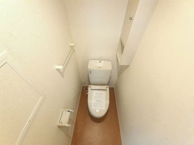 【トイレ】 | グレイス | 落ち着いた色調のトイレです