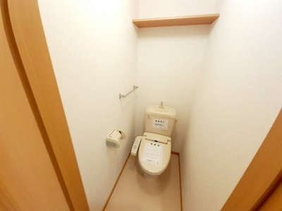 【トイレ】 | グランデフィＣ | トイレです