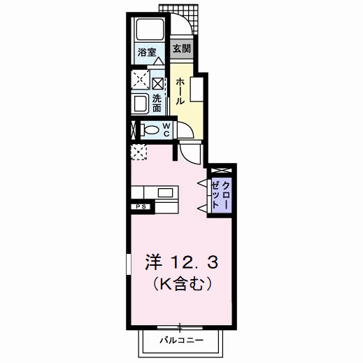 【間取り】 | グランデフィＣ