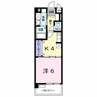 【間取り】 | ＣＲＯＳＳ　ＷＡＶＥ嵐山