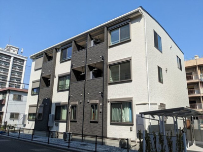 【外観】 | カミング小芝　Ｂ棟 | 物件の外観です