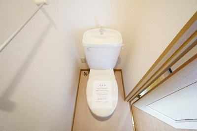 【トイレ】 | グレイス筒井 | シンプルで使いやすいトイレです