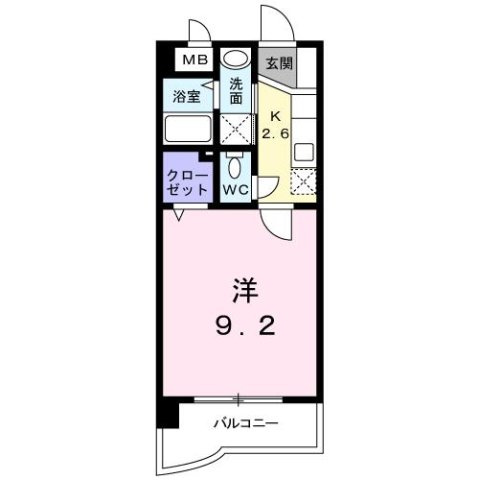 【間取り】 | グレイス筒井