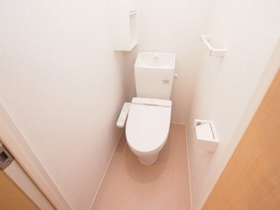 【トイレ】 | プランドール　セゾンⅡ | トイレです