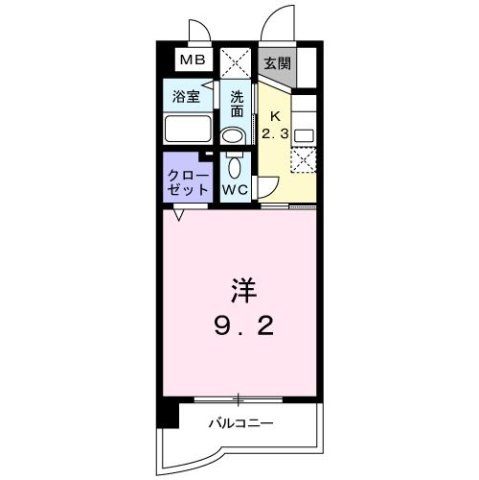 【間取り】 | パークサイド