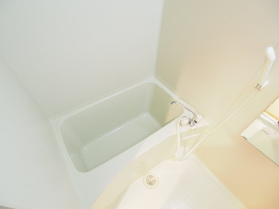 【浴室】 | パークサイド | コンパクトで使いやすいお風呂です