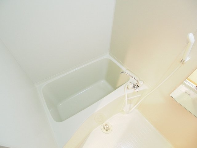 【浴室】 | パークサイド | コンパクトで使いやすいお風呂です