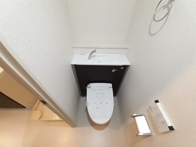 【トイレ】 | リバーサイド　サン | トイレもきれいです