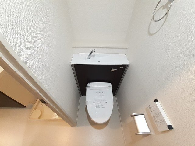 【トイレ】 | リバーサイド　サン | トイレもきれいです