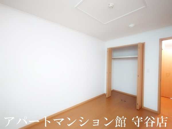 キャッスルアヴェニューCの寝室
