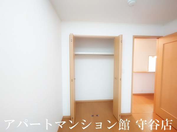 キャッスルアヴェニューCの収納
