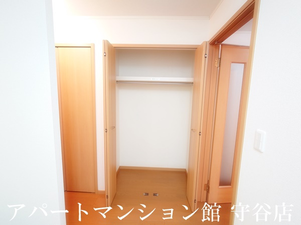 キャッスルアヴェニューCの収納