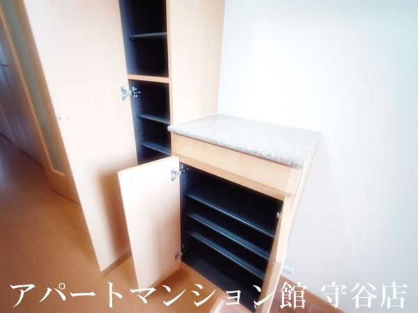 キャッスルアヴェニューCの収納