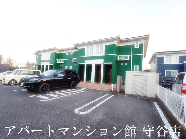 キャッスルアヴェニューCの外観