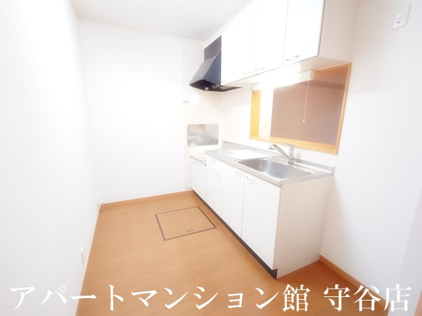 キャッスルアヴェニューCのキッチン