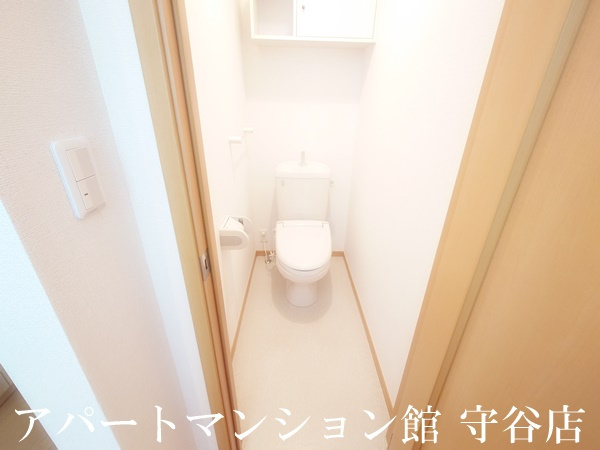 キャッスルアヴェニューCのトイレ