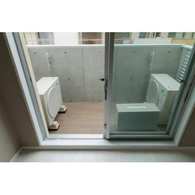 ソラーニ目黒不動前のバルコニー|※写真は同タイプ住戸です。