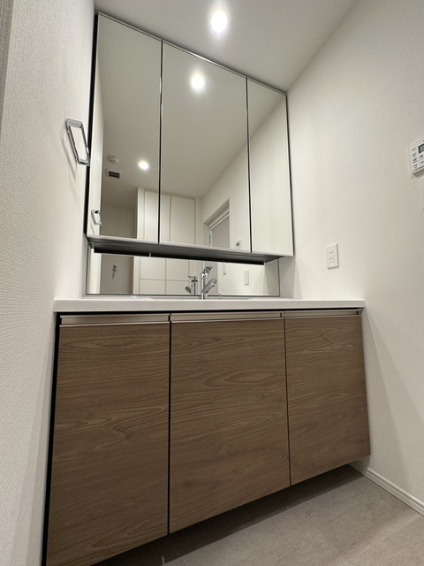 パークタワー勝どき　ミッド棟の洗面所|※写真は同タイプ住戸です。