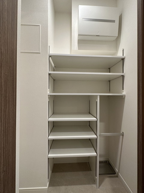 パークタワー勝どき　ミッド棟の収納|※写真は同タイプ住戸です。
