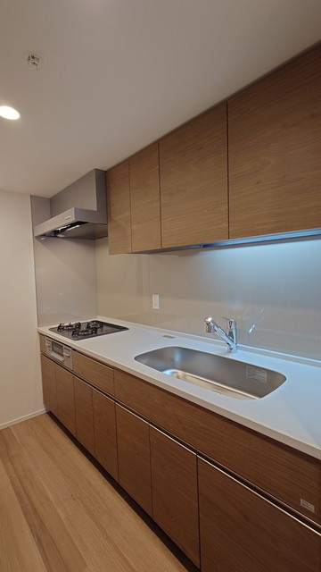 パークタワー勝どき　サウス棟のキッチン|※写真は同タイプ住戸です。