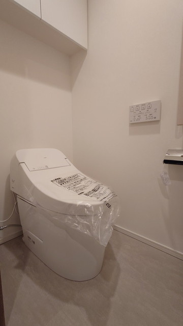 パークタワー勝どき　サウス棟のトイレ|※写真は同タイプ住戸です。