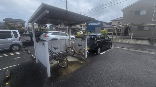 【駐輪場】