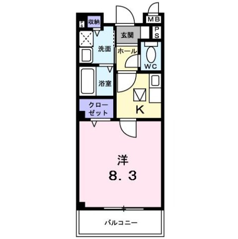 【間取り】 | ステイションランドナガタキ