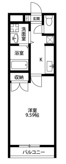 【間取り】 | アンプルールクラージュCURE