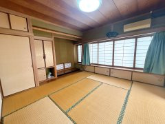 【和室】 | 岩国市牛野谷町３丁目戸建 | １階和室８帖