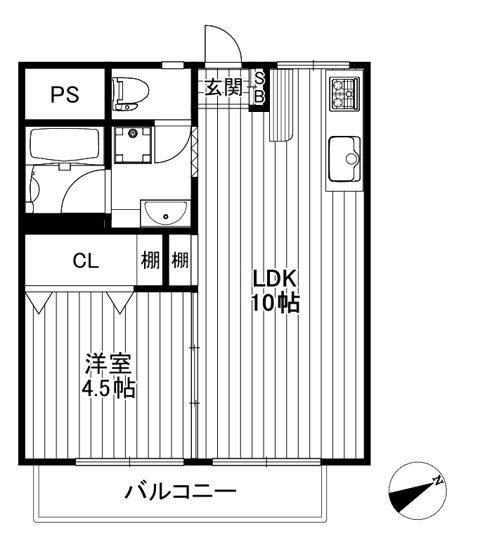 【間取り】 | アズミハイツ